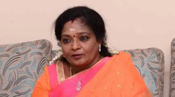 tamilisai soundararajan 